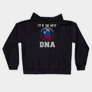 Slovenia  It's In My DNA - Gift for Slovenian From Slovenia Kids Hoodie